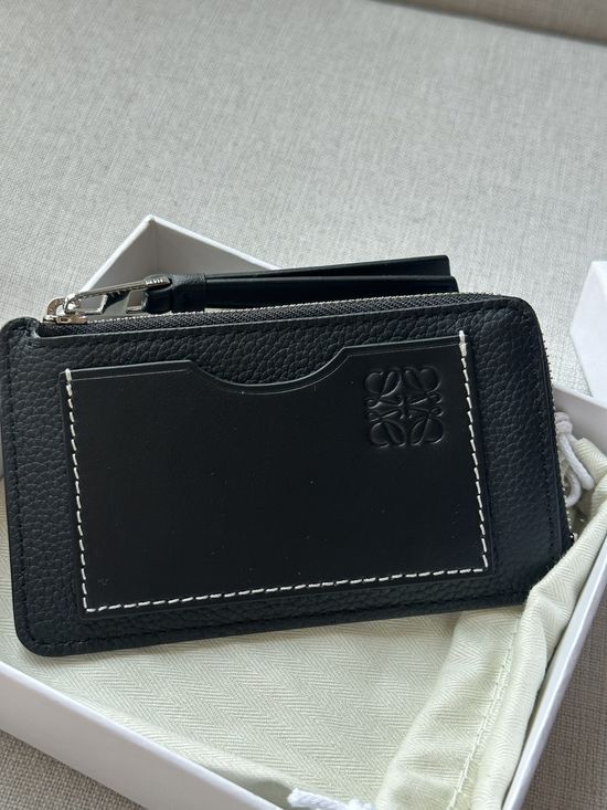 Loewe Black Card Holder A01