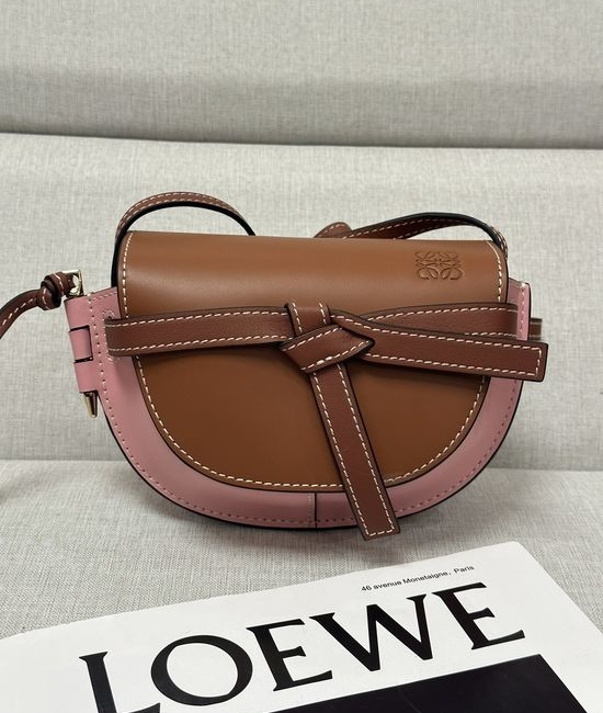Loewe Mini Gate Saddle Bag 56T18