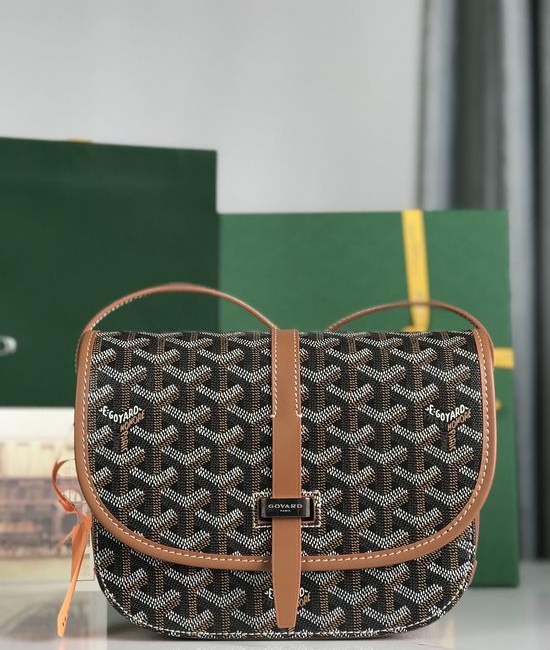 Goyard Belvedère II Elegant Crossbody Bag 020198