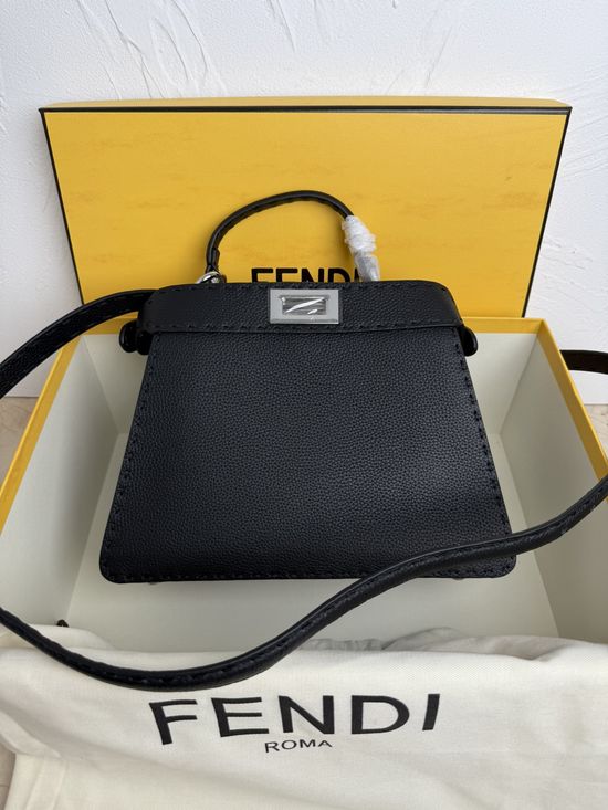Fendi Peekaboo ISeeU Medium Calfskin Handbag 8BN327