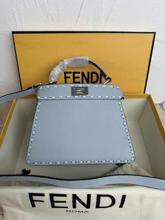 Fendi Peekaboo ISeeU Small Handbag 8BN327