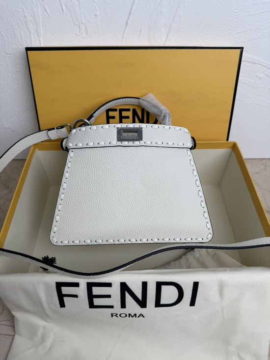 Fendi Peekaboo ISeeU Small Handbag 8BN327