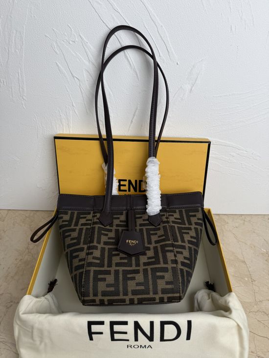 Fendi FF Origami Magic Convertible Handbag 10652