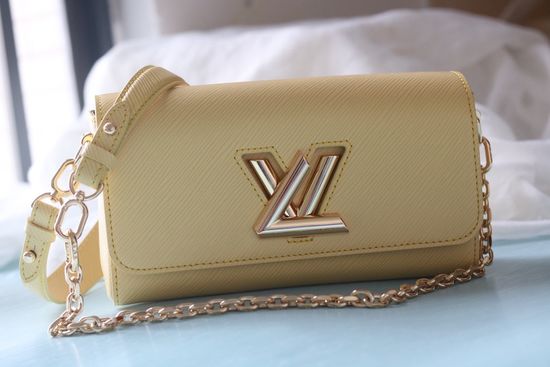 Louis Vuitton Twist West Epi Leather Handbag 24566