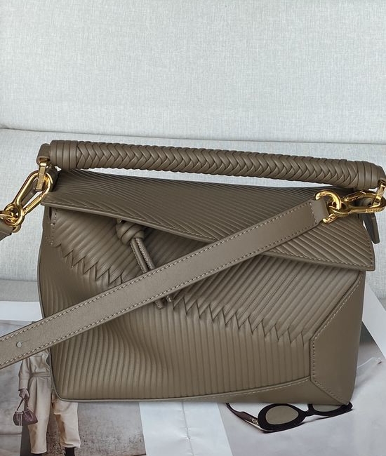 Loewe Puzzle Small Geometric Leather Bag 3001A+