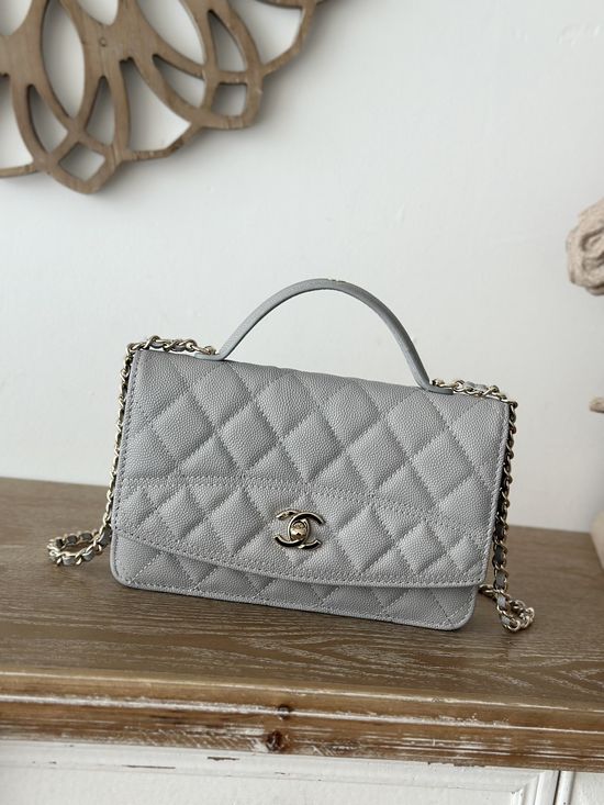 Chanel WOC Chain Crossbody Bag 66001