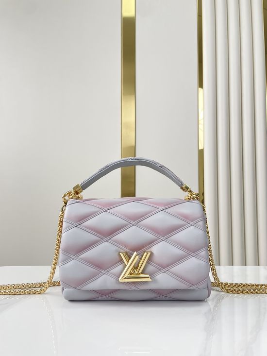 Louis Vuitton TEIST All Leather Chain Crossbody Bag M14282