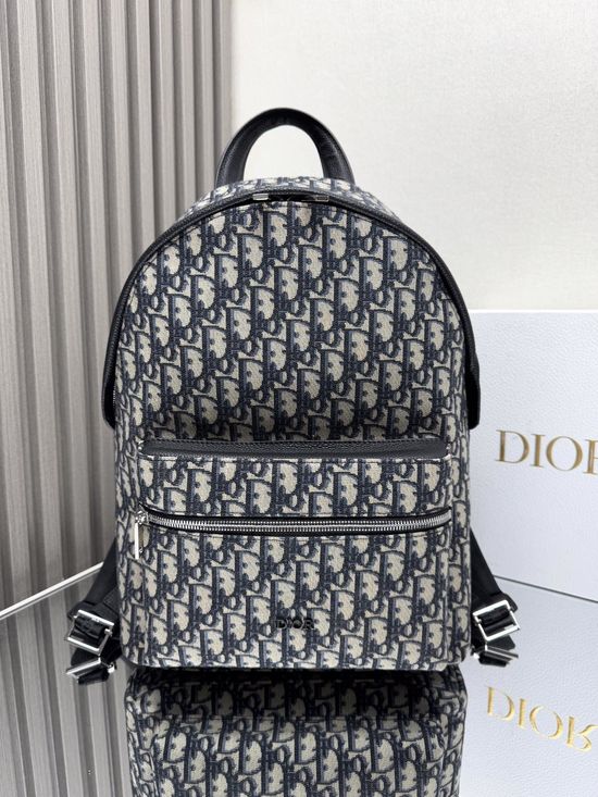 Christian Dior Oblique Large Backpack 6116