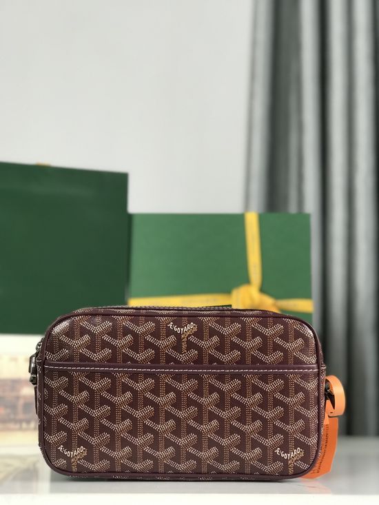 Goyard Cap-Vert Versatile Camera Bag 020189