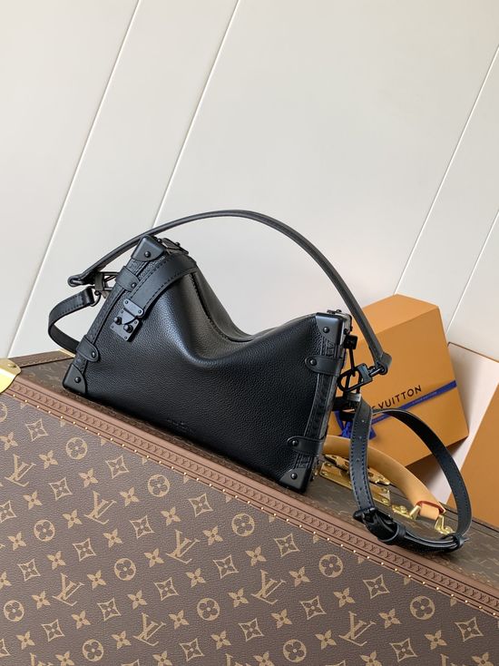 Louis Vuitton Side Trunk Elegant Handbag 981