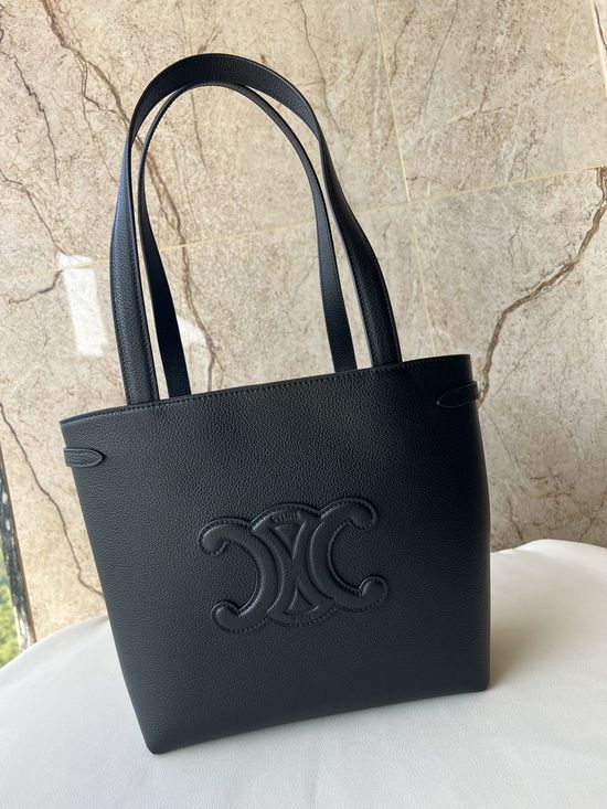 Celine CABAS ANAS Small Grained Calfskin Handbag 118233
