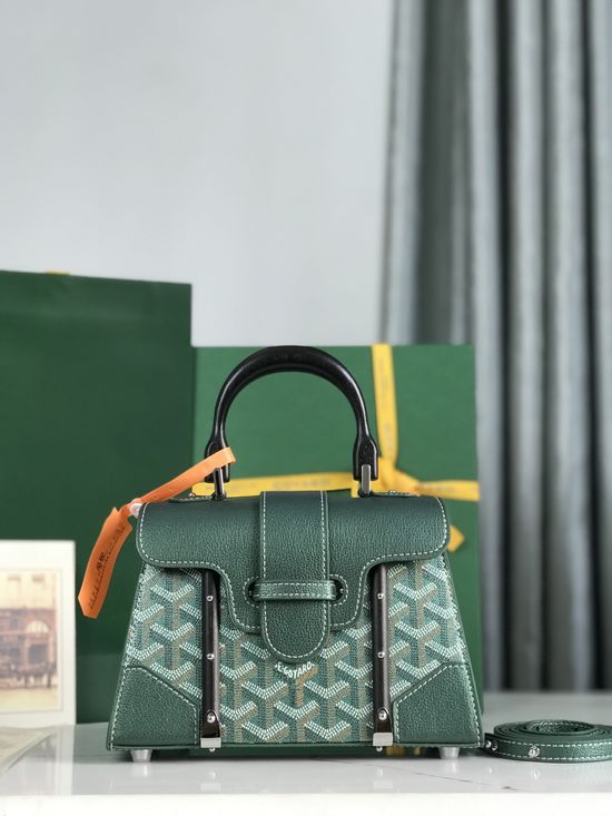 Goyard Sagon Mini Structured Convertible Bag 020192