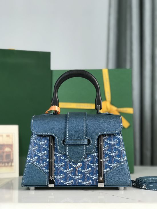 Goyard Sagon Mini Structured Convertible Handbag 020192