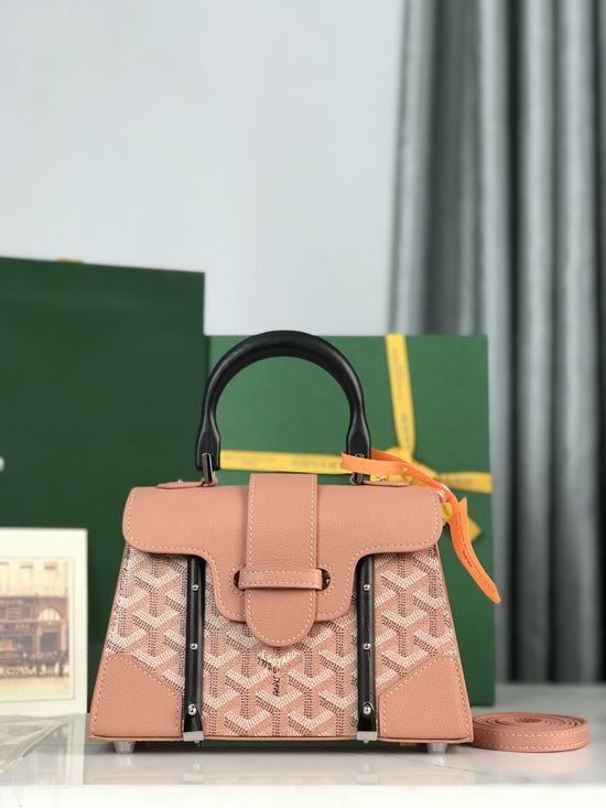 Goyard Sagon Mini Structured Convertible Bag 020192