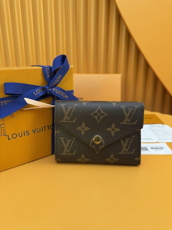 Louis Vuitton Victorine Wallet Monogram Canvas M62360