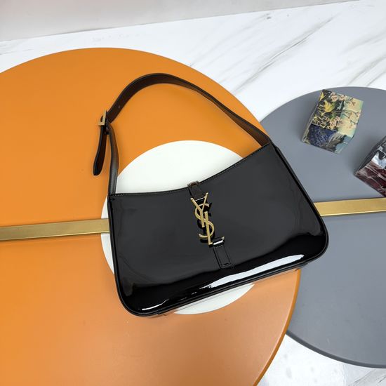 Yves Saint Laurent Cleo 5-7 Inspired Classic Insert Clasp Bag 657228