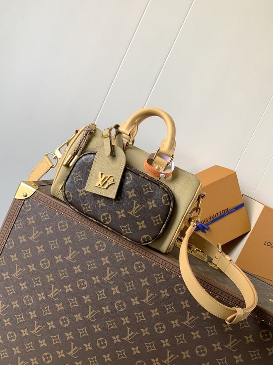 Louis Vuitton Keepall Bandoulière 25 Handbag M12627