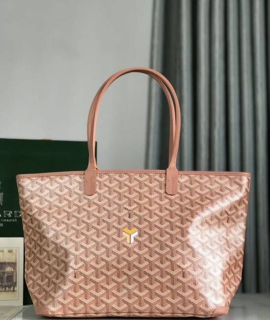 Goyard Artois Zippered Tote Bag 020191