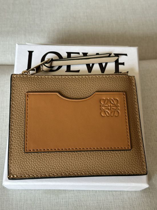 Loewe Black Toffee Card Holder A02