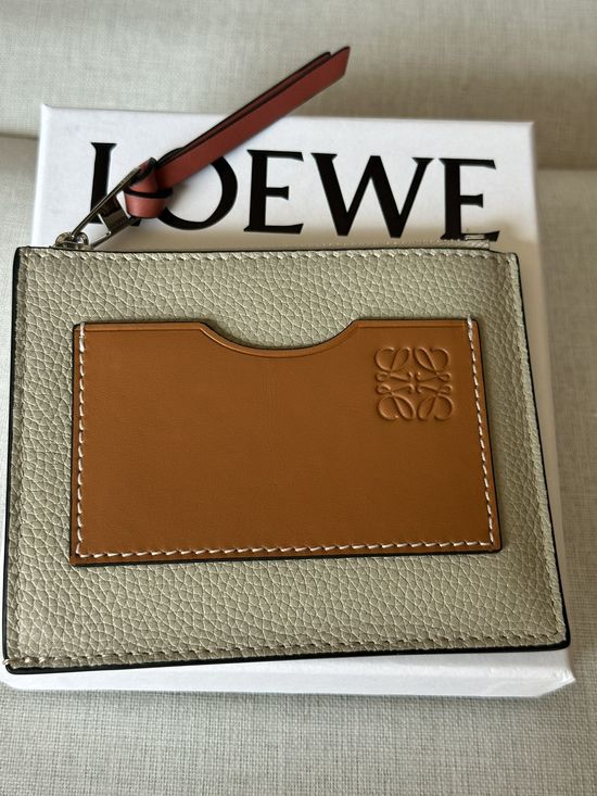 Loewe Black Light Oat Card Holder A02