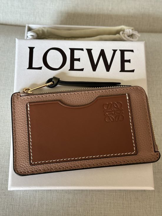 Loewe Dusty Pink Card Holder A01