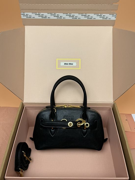 Miu Miu Aventure Nappa Leather Mini Bag 5BP090