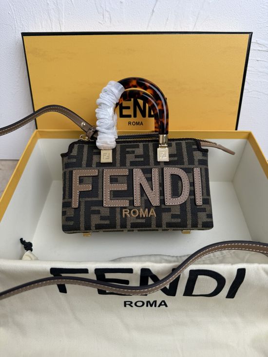 Fendi By The Way Mini Boston Handbag 067
