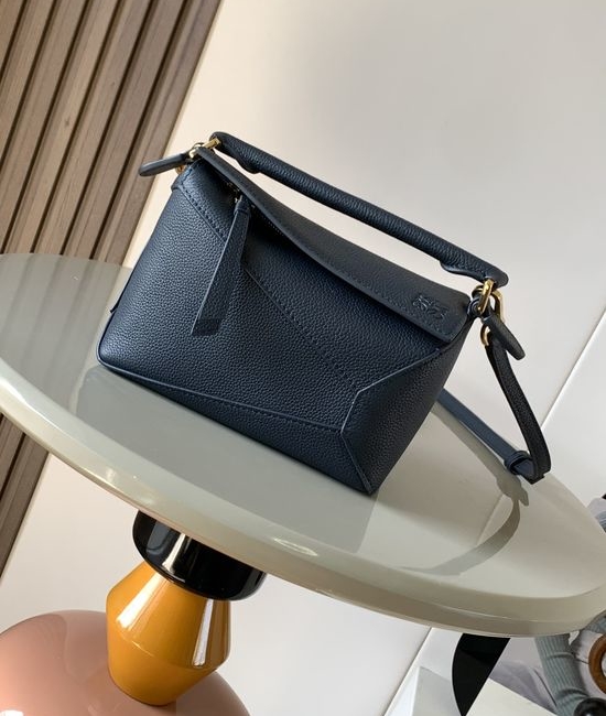 Loewe Puzzle Mini Leather Handbag 9310