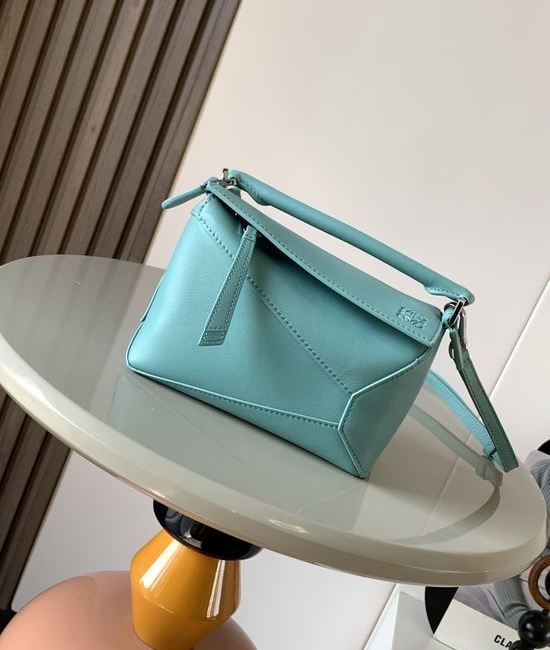 Loewe Puzzle Mini Classic Leather Shoulder Bag 9310