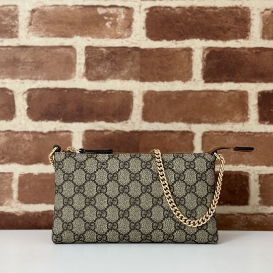 Gucci Brown Leather Crossbody Bag 779791