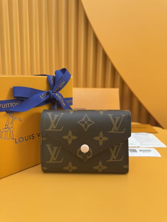 Louis Vuitton Victorine Wallet Monogram Canvas M62360