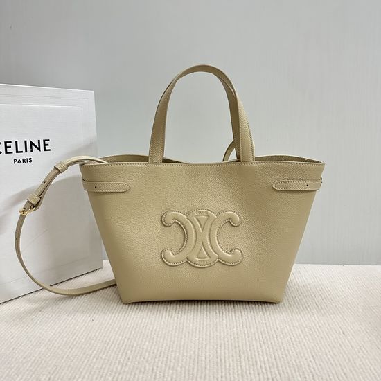 Celine CABAS ANAIS Grained Leather Tote Bag 118613