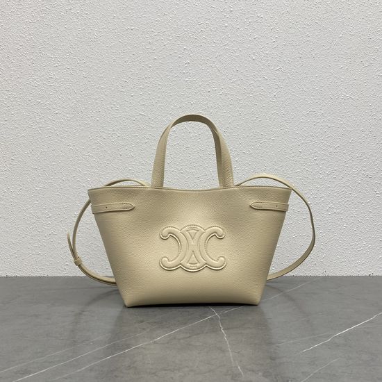 Celine CABAS ANAIS Grained Leather Tote 118613