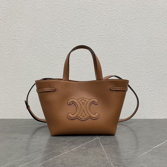 Celine CABAS ANAIS Grained Calfskin Tote Bag 118613