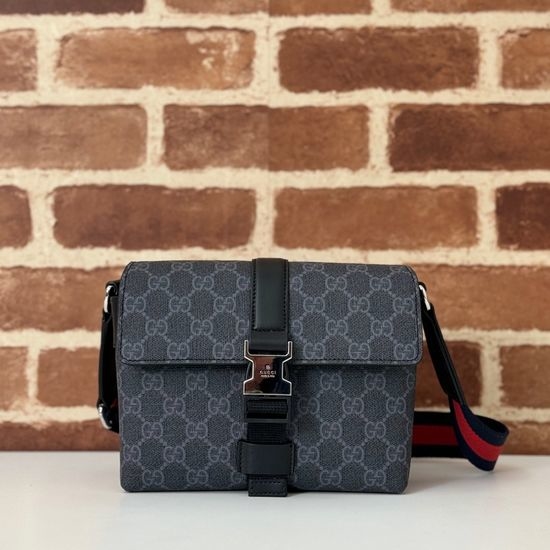 Gucci Coated Canvas Shoulder Bag 816953