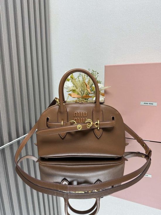 Miu Miu Aventure Nappa Handbag 5BB169