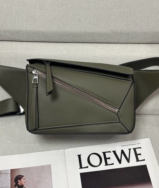 Loewe Puzzle Smooth Calfskin Crossbody Bag 6001
