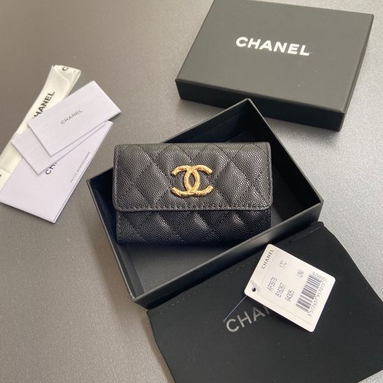 Chanel Wallet Grain Calfskin AP3978