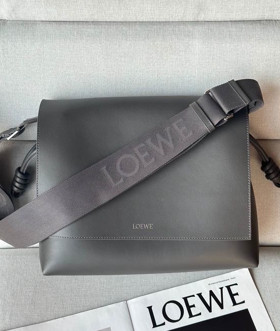 Loewe Flamenco Satchel Drawstring Handbag 36037