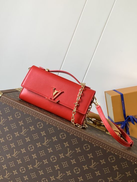 Louis Vuitton Capucines Wallet On Chain M12405