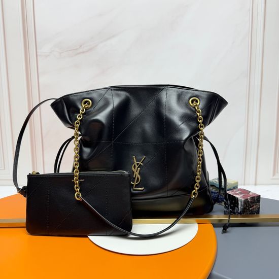 Yves Saint Laurent Jamie Lambskin Shoulder Bag 809824