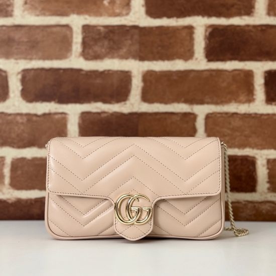 Gucci Two-tone Leather Handbag 751526
