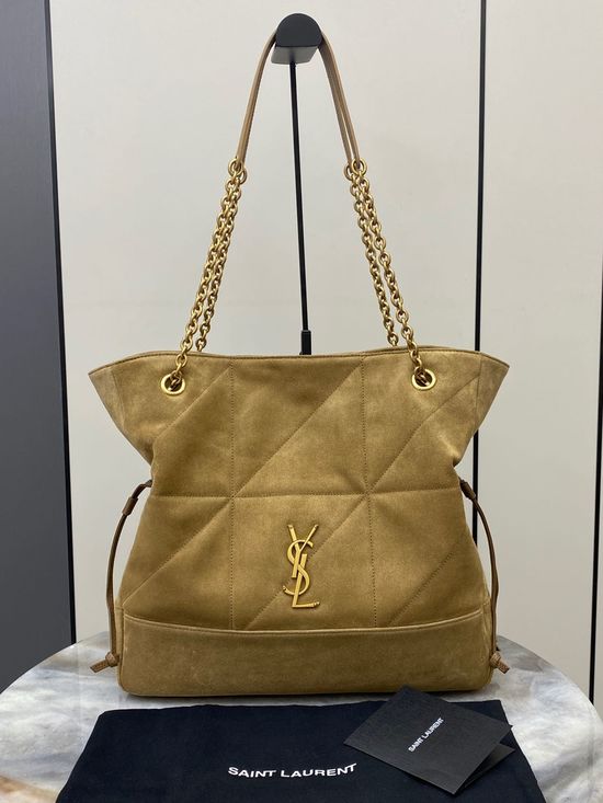 Yves Saint Laurent Jamie Large Lambskin Tote Bag 809824