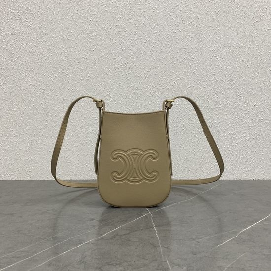 Celine HELOISE Mini Leather Phone Bag 100753