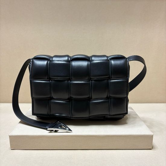Bottega Veneta Oversized Intreccio Woven Crossbody Bag 591970