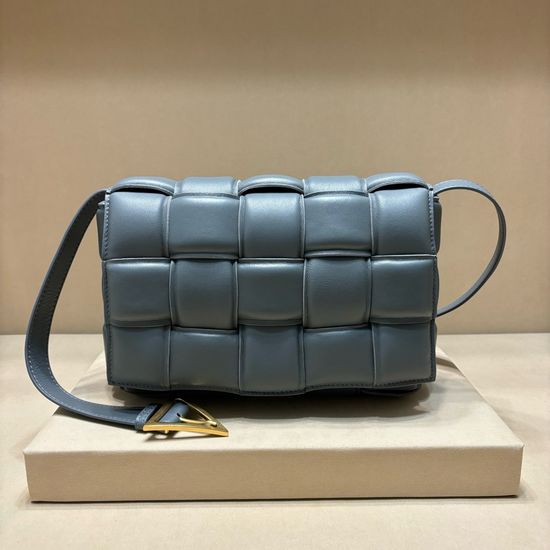 Bottega Veneta Oversized Intreccio Woven Crossbody Bag 591970