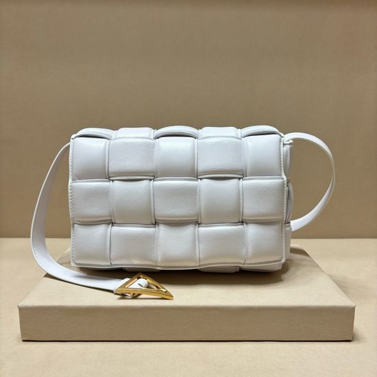 Bottega Veneta Woven Crossbody Bag 591970