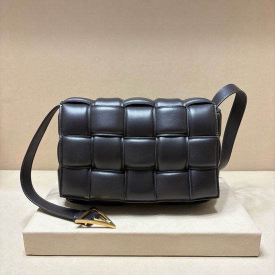 Bottega Veneta Oversized Intreccio Woven Crossbody Bag 591970
