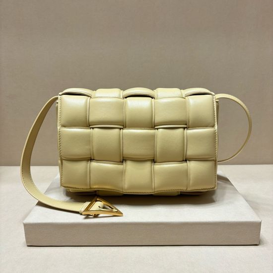 Bottega Veneta Woven Crossbody Bag 591970