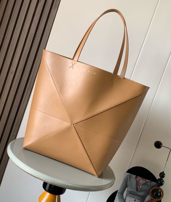 Loewe Puzzle Fold Large Tote Handbag 9033
